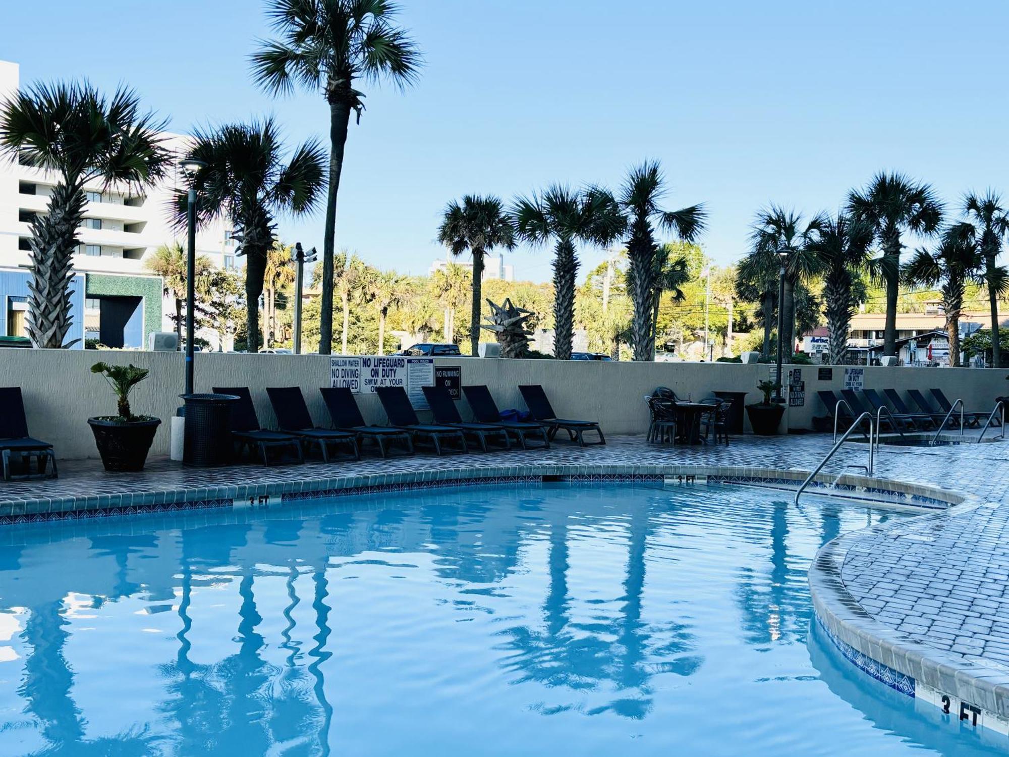 Sea La Vie Oceanfront Studio Myrtle Beach Ngoại thất bức ảnh